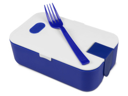 Ланч-бокс «Neo», 1000 мл Цвет синий/белый