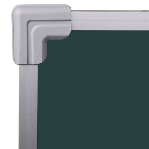 Доска для мела/магнитно-маркерная 3-х элементная 100х150/300 см, 3 поверхности/мел + 2 поверхности/маркер, BS, ТЭ-300К