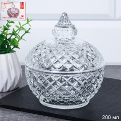 Сахарница 200 мл / LGR-145 /уп 48/