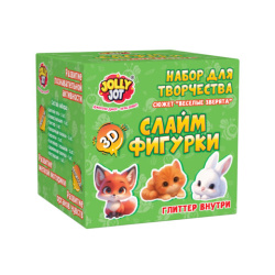 Слайм 3D, набор для создания 3D-слайм-фигурок, АССОРТИ, 2 вида, JOLLY JOT (ДЖОЛЛИ ДЖОТ), 665982