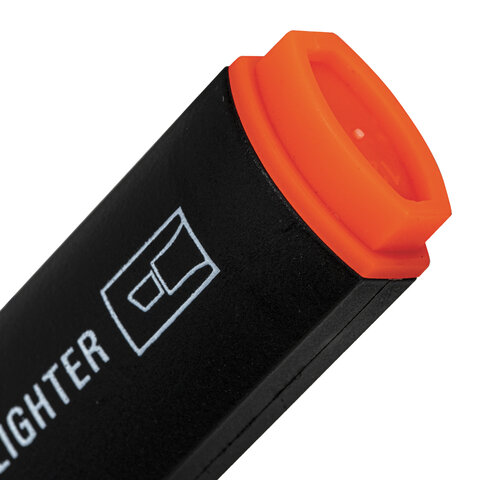 Набор текстовыделителей STAFF "Basic Budget HL-02N", 6 ЦВЕТОВ, НЕОН, линия письма 1-5 мм, 152296