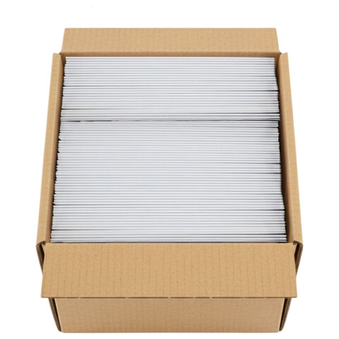 Конверты С4 (229х324 мм), отрывная лента, "Куда-Кому", 100 г/м2, КОМПЛЕКТ 500 шт., STAFF, 118667