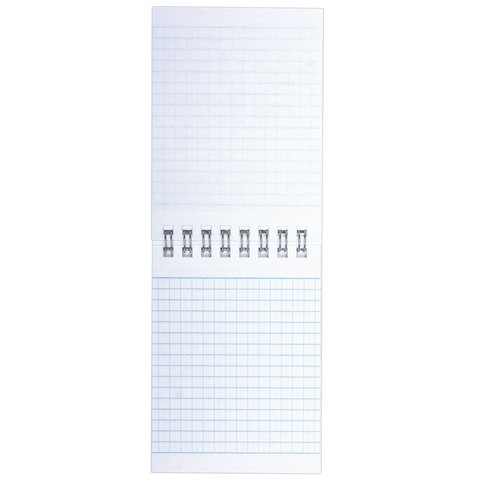 Блокнот МАЛЫЙ ФОРМАТ А7 75х105 мм, 40 л., гребень, картон, клетка, BRAUBERG, "Черный стиль", 129855