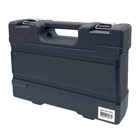 Набор инструментов столярно-слесарный, 84 предмета, пластиковый кейс, ГРАНДМАСТЕР, 671331