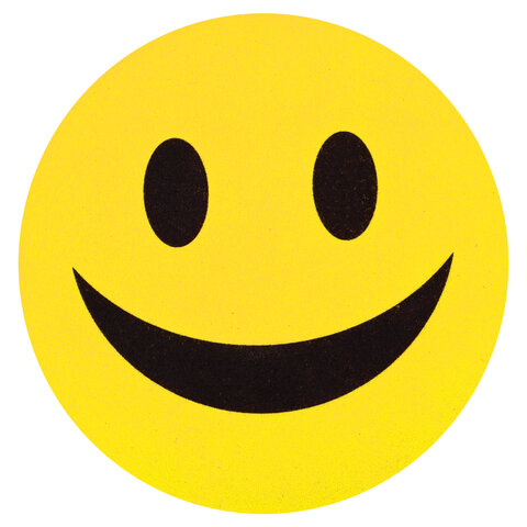 Стиратели магнитные для магнитно-маркерной доски, диаметр 90 мм, "Смайлик", КОМПЛЕКТ 3 ШТ., STAFF "Basic", ассорти, 237502