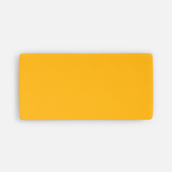 Лейбл Listra Soft Touch, XS, желтый, 2х4 см