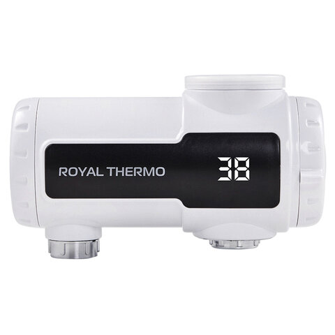 Водонагреватель проточный электрический ROYAL THERMO UniTap Mini, 3,3 кВт, 1,48 л/мин, насадка, НС-1588908
