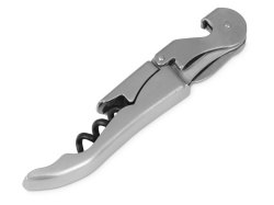 Нож сомелье из нержавеющей стали Pulltap's Inox, Цвет черный, серебристый