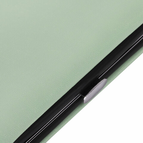 Универсальный набор для маникюра и педикюра 18 в 1 в футляре, STANDARD, зеленый, WBZ, 609489