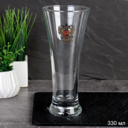 Бокал пивной 330 мл Герб / 199 /уп 6/