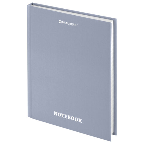 Блокнот МАЛЫЙ ФОРМАТ (110х147мм), А6, 80 л., твёрдый, клетка, BRAUBERG, МОРАНДИ, 118557