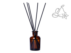 Ароматический диффузор «Velvet wood», Цвет коричневый, черный