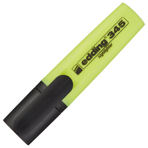 Набор текстовыделителей EDDING 345, 6 ЦВЕТОВ, линия 2-5 мм, Е-345/6S, 152689