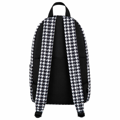 Рюкзак HEIKKI POSITIVE (ХЕЙКИ) универсальный, карман-антивор, "Houndstooth", 42х28х14 см, 273857