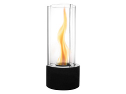 Биокамин с вьющимся пламенем «Dance of flame», Цвет черный