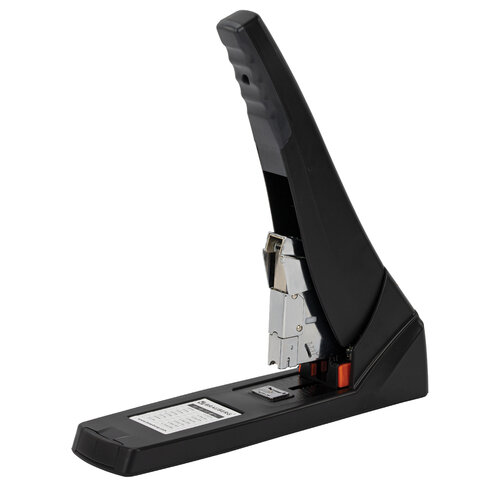 Степлер ЭНЕРГОСБЕРЕГАЮЩИЙ МОЩНЫЙ №23/6-23/23 BRAUBERG "Easy Press", до 200 листов БЕЗ УСИЛИЙ, 273957