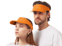 Козырек «Bangkok», Цвет оранжевый