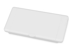 Салфетка для очков в футляре «Marca», Цвет белый