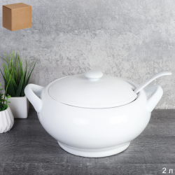 Супница 2000 мл / EWQ-33 / без половника