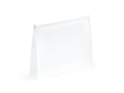 Косметичка «MARGOT», Цвет прозрачный/белый