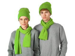 Шарф «Dunant», Цвет зеленое яблоко