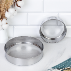 Сито набор 15 и 21 см/ S2-915 /уп 1/ OPP