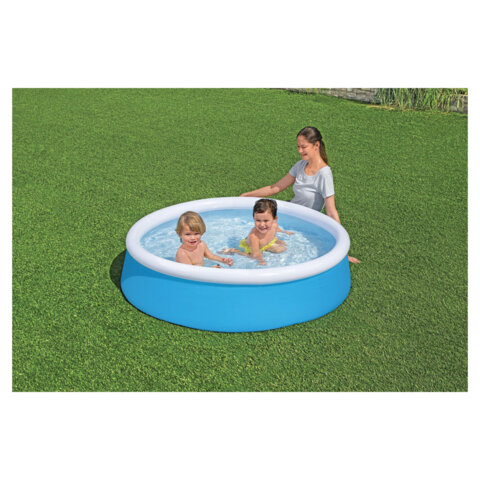 Надувной бассейн детский "My First Pool" 152х38 см, 477 л, от 2 лет, BESTWAY,57241