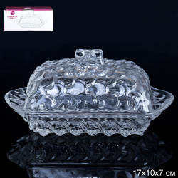 Масленка Волна 17x10x7 см / FR-168 /уп 24/*