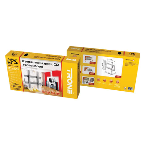 Кронштейн-крепление для ТВ настенный LPS31-50, VESA75-400/400, 26-42", 1 ст. свободы, до 75 кг