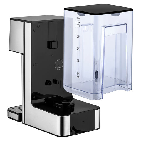 Термопот на 2,7 литра, 2 режима подачи воды, BRAYER BR6001, 2600 Вт, 7 температурных режимов, стальной