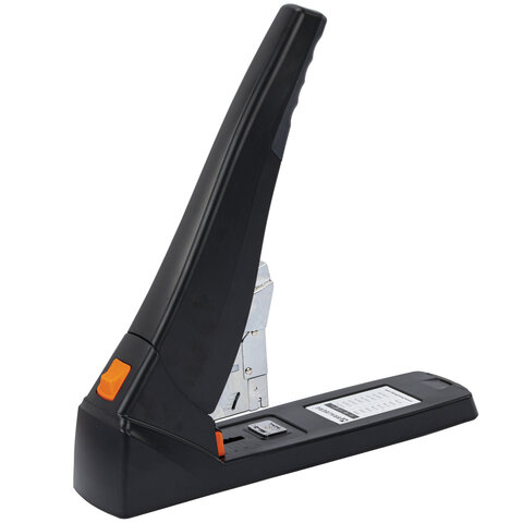 Степлер ЭНЕРГОСБЕРЕГАЮЩИЙ МОЩНЫЙ №23/6-23/23 BRAUBERG "Easy Press", до 200 листов БЕЗ УСИЛИЙ, 273957