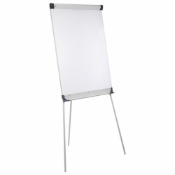 Доска-флипчарт магнитно-маркерная 70x100 см, на треноге, 2х3 OFFICE, (Польша), TF01