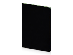 Бизнес-тетрадь А5 «Pragmatic Contrast», Цвет черный/салатовый