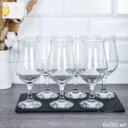 Бокал 6 штук 260 мл WAVY / 440297 /