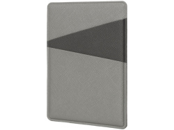 Картхолдер на 3 карты вертикальный «Favor», Цвет светло-серый/темно-серый