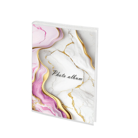 Фотоальбом BRAUBERG на 36 фото 10х15 см, ассорти 5 дизайнов, мягкая обложка, 391442