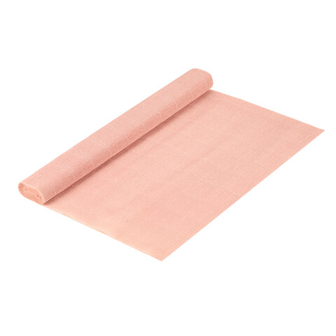 Бумага гофрированная/креповая (ИТАЛИЯ) 180 г/м2, 50х250 см, нежно-розовая (17a2), BRAUBERG FIORE, 112633