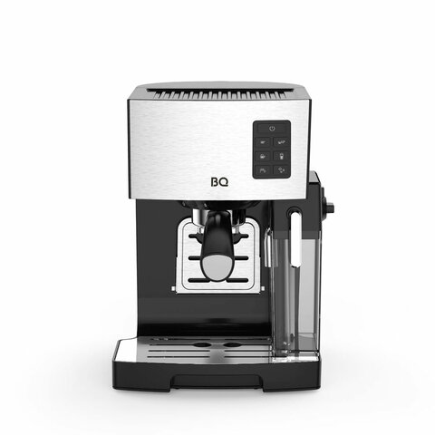 Кофеварка рожковая BQ (БИ-КЬЮ) CM9002, 1450Вт, объем 1,4л 19бар, автоматический капуч, 86195028