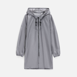 Дождевик Rainman Zip, серый, размер L