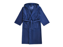 Халат Valerie Concept BVC, Размер XL, Цвет синий