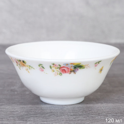 Пиала 120 мл 90 мм Розетка / FW40XN-(7277) /уп 3/72/Ситец