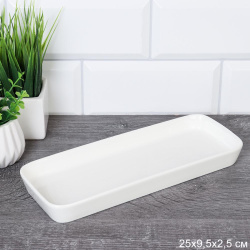 Блюдо прямоугольное 25 см / MHY-303 /уп 33/