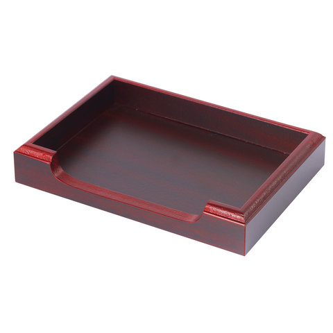 Набор подарочный настольный BESTAR "Titan" из дерева, 8 предметов, цвет "красное дерево", 236366