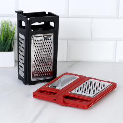 Терка 4 грани складная / FN-145 /уп 120/