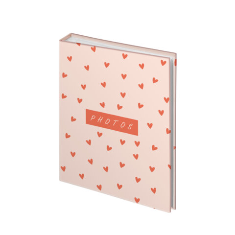 Фотоальбом BRAUBERG на 100 фото 10х15 см, ассорти 5 дизайнов, твердая обложка, 391443