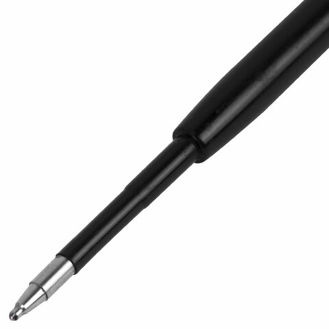 Стержень шариковый масляный BRAUBERG, КОМПЛЕКТ 30 штук, СИНИЙ, тип PARKER, 98 мм, пластиковый корпус, линия письма 0,5 мм, 170405