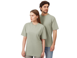 Футболка из френч терри «Warsaw», унисекс, Размер XL, Цвет зеленый оливковый