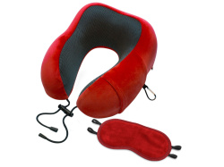 Набор для путешествия «Dream», Цвет красный