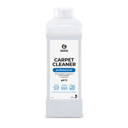 Средство для чистки ковров, мягкой мебели и текстиля 1л GRASS CARPET CLEANER PROFESSIONAL, 215100