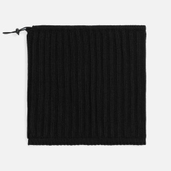 Снуд ComFleece, черный, 28х27 см